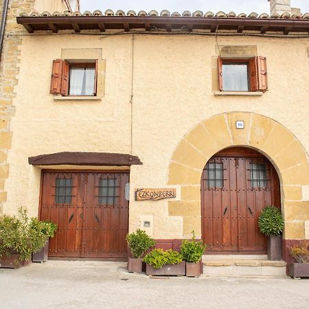 Casa Rural Ezkonberri Unzue Zewnętrze zdjęcie