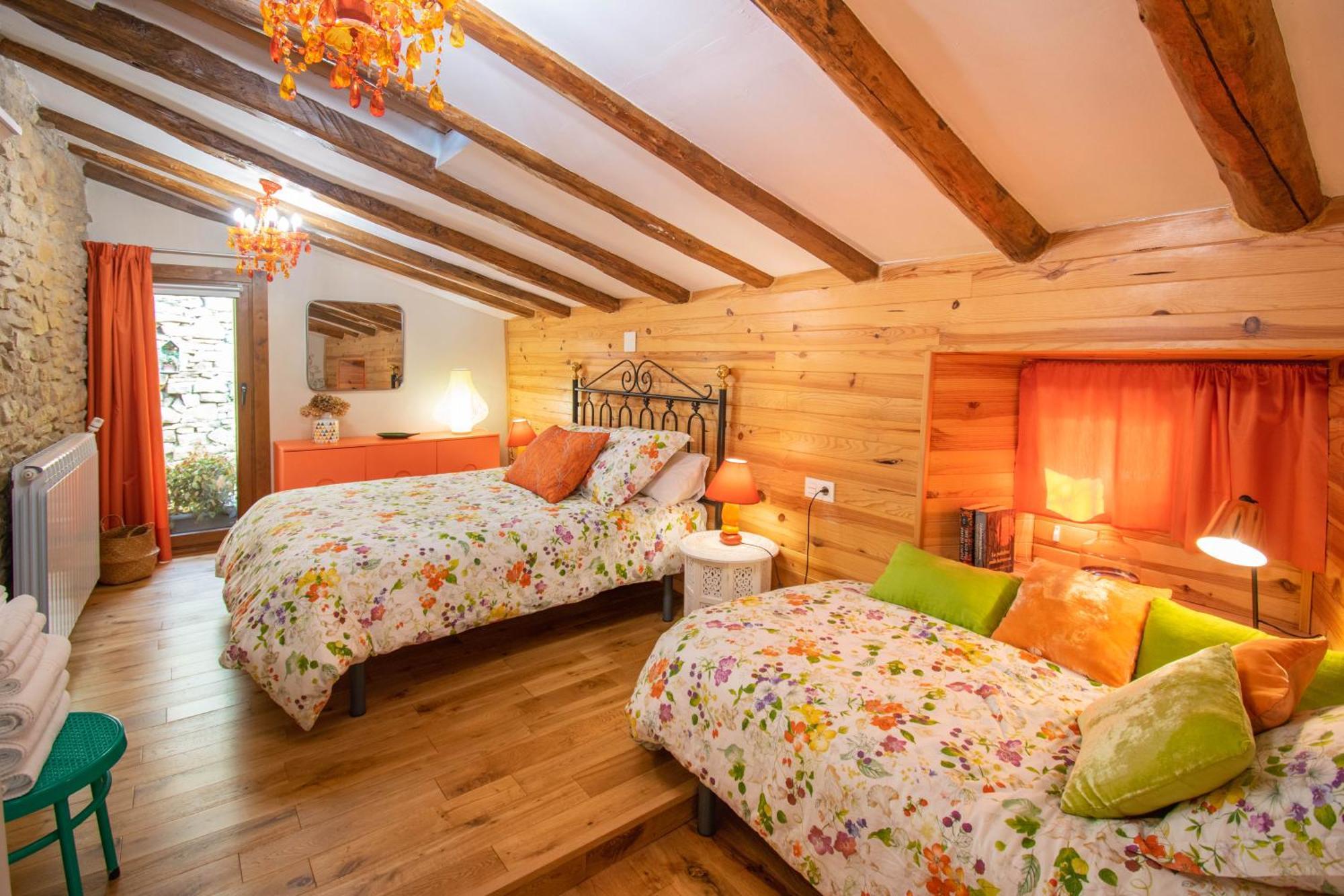 Casa Rural Ezkonberri Unzue Zewnętrze zdjęcie