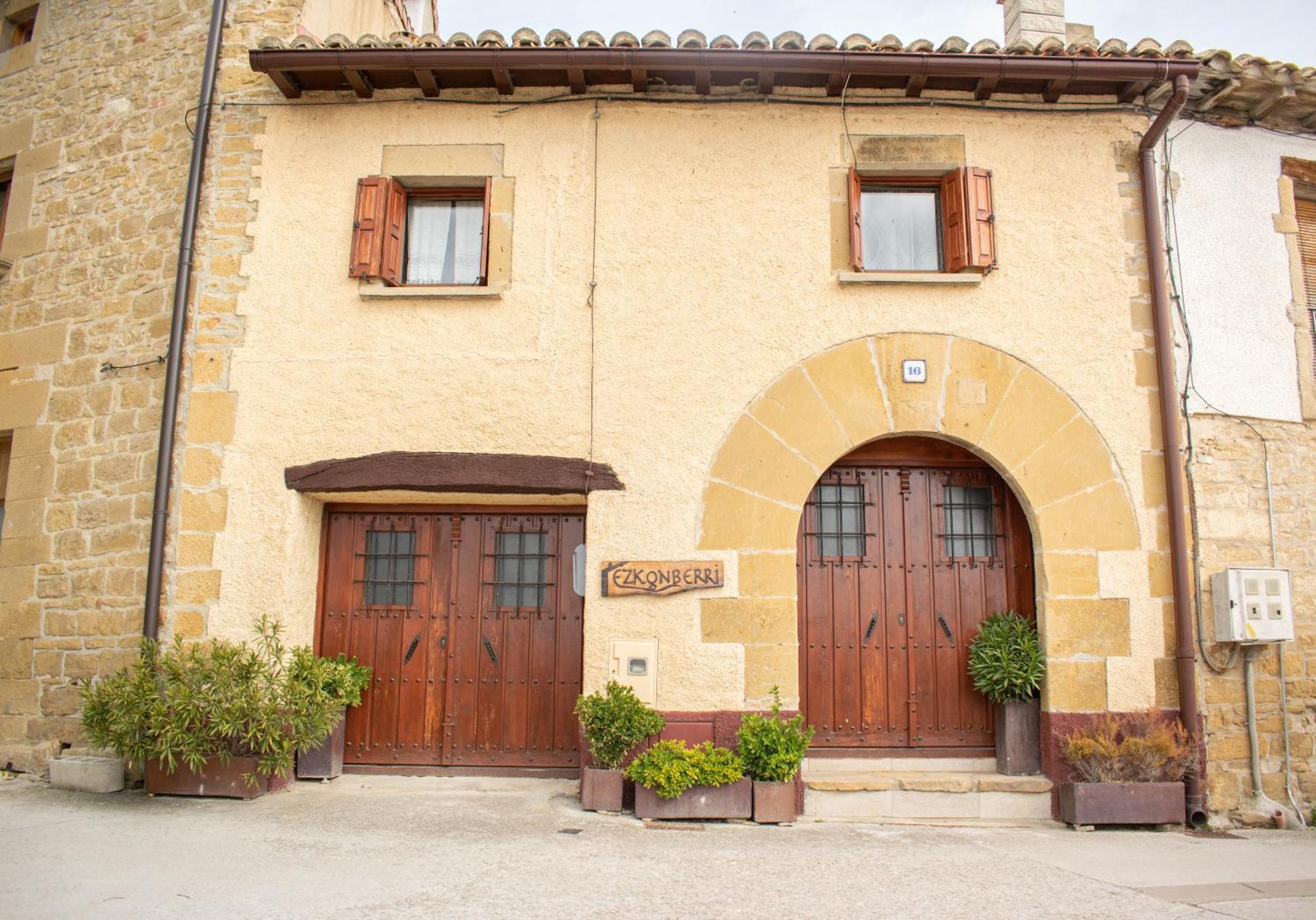 Casa Rural Ezkonberri Unzue Zewnętrze zdjęcie