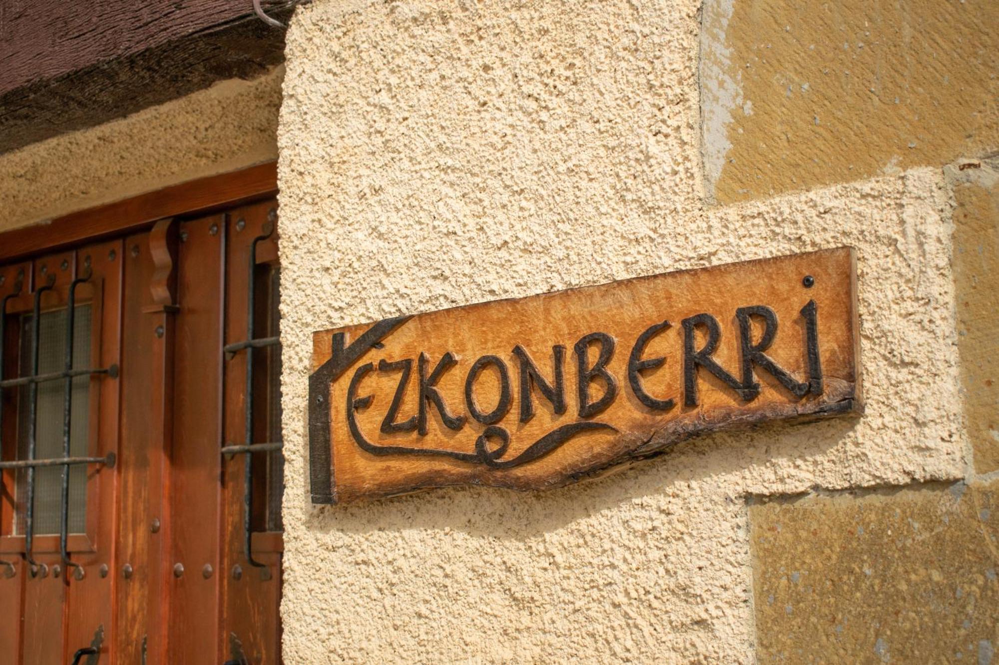 Casa Rural Ezkonberri Unzue Zewnętrze zdjęcie